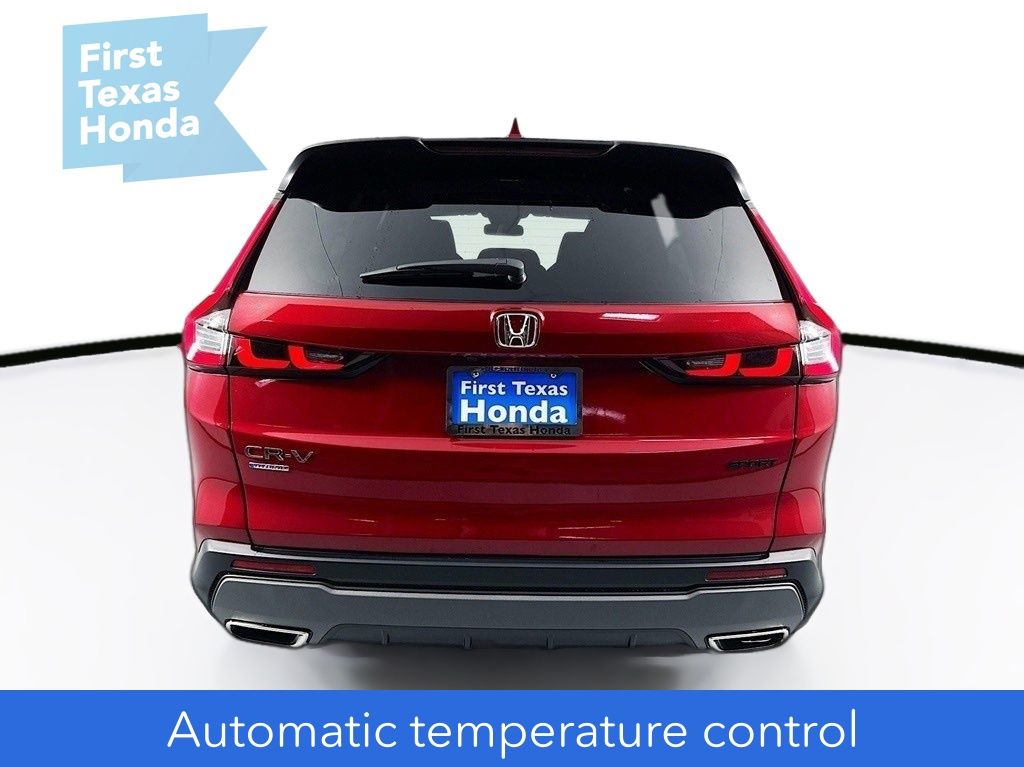 Used Car 2025 Honda Cr-v Hybrid  Sport For Sale In Austin, Texas