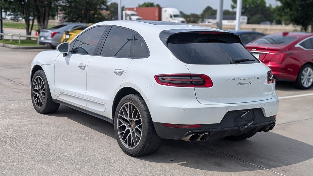 2018 Porsche Macan S White at Ultimate Motorsports