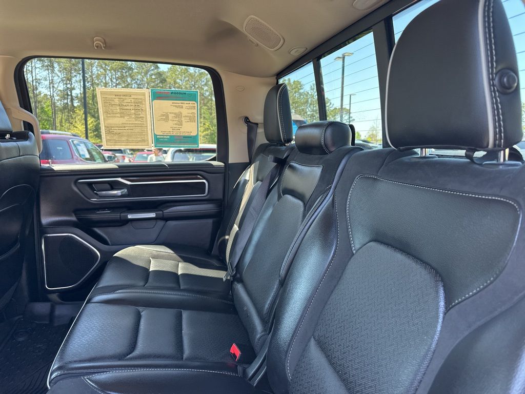 2021 Bright White Clearcoat Ram 1500 Laramie 4X4 Truck