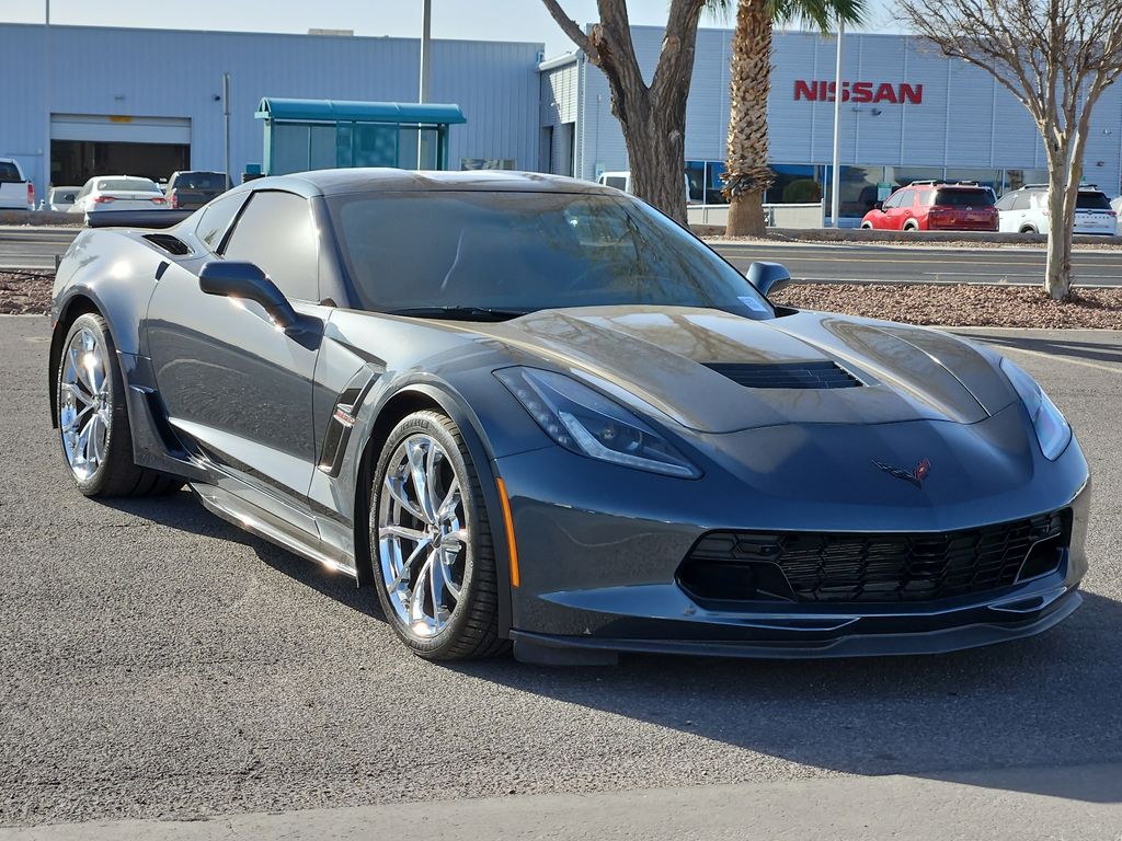 2019 Chevrolet Corvette Grand Sport 3LT Coupe RWD