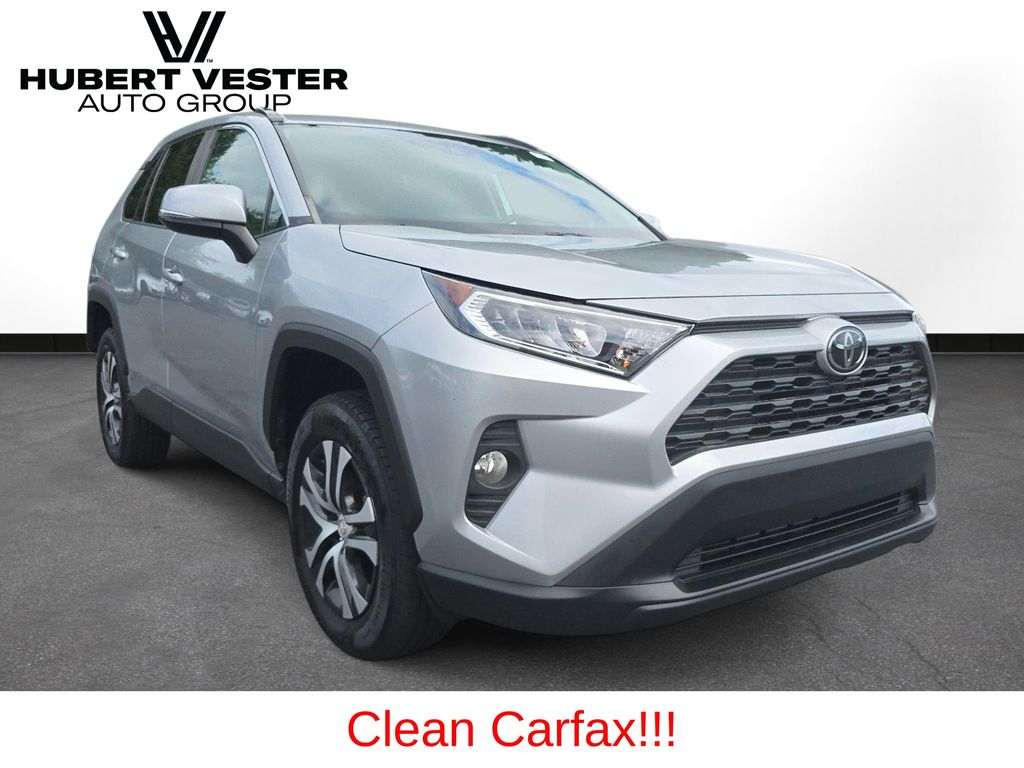 Used 2020 Toyota RAV4 SUV