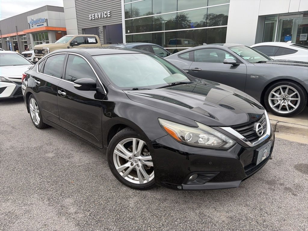 2017 Nissan Altima 3.5 SL