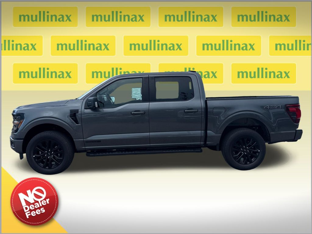 New 2026 Gray Ford XLT image 2