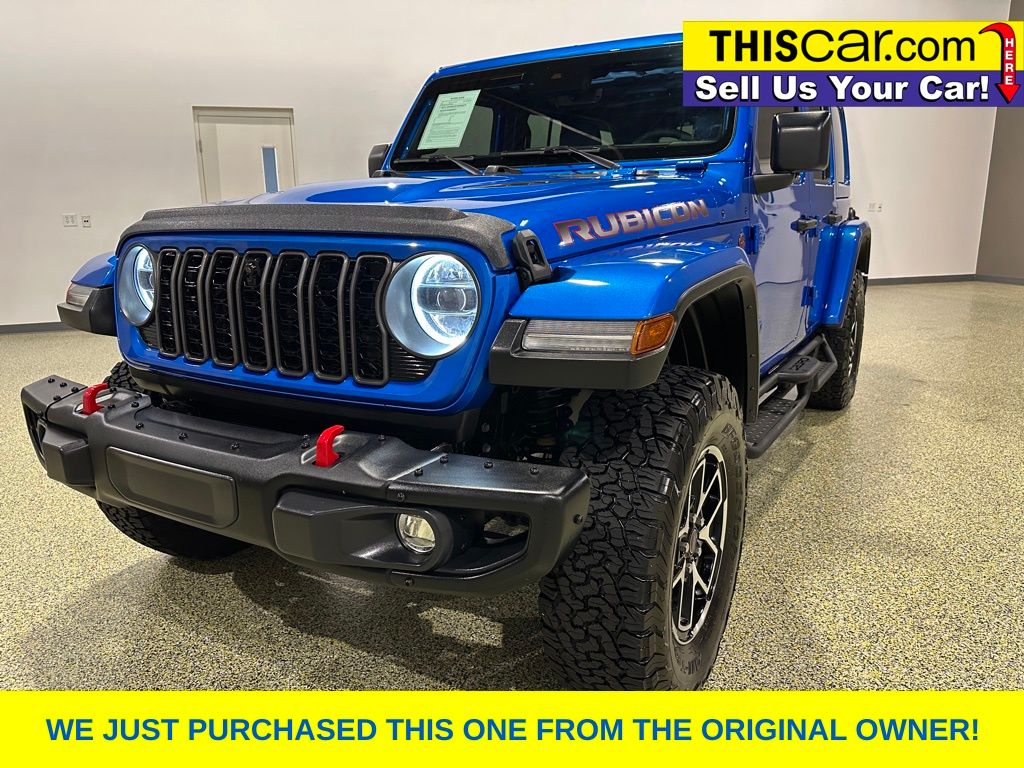 2024 Jeep Wrangler Rubicon X photo 3