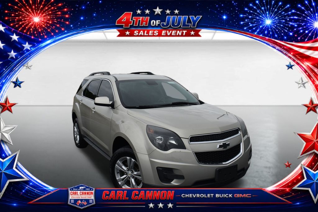 Champagne Silver Metallic 2014 Chevrolet Equinox SUV / Crossover Front-Wheel Drive 6-Speed Automatic Overdrive