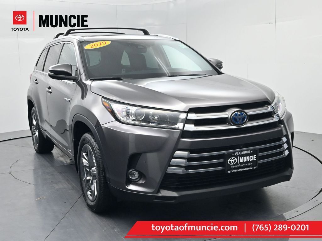 2019 Toyota Highlander Hybrid