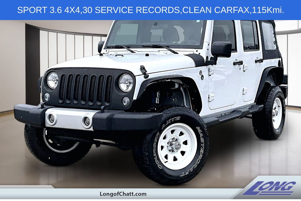 2016 Jeep Wrangler 
