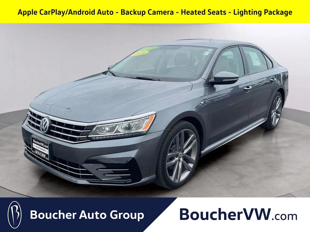 2018 Volkswagen Passat 2.0T R-Line