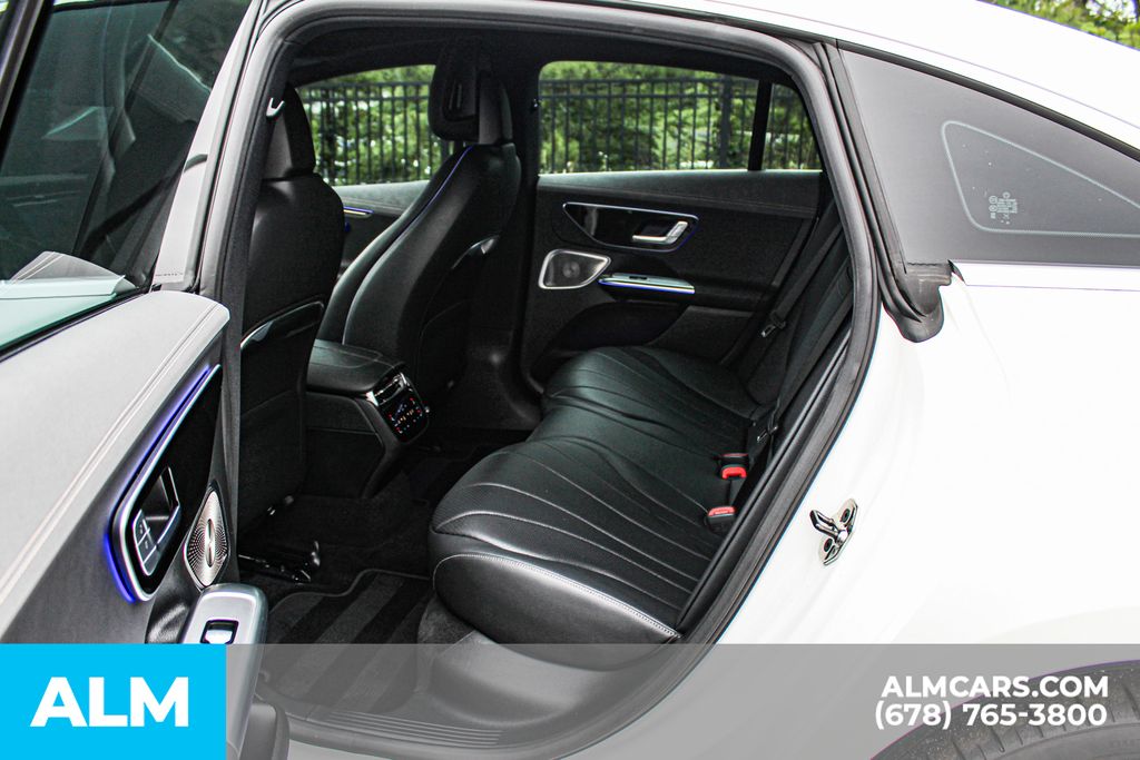 Used 2024 White Mercedes-Benz 350+ Sedan image 17