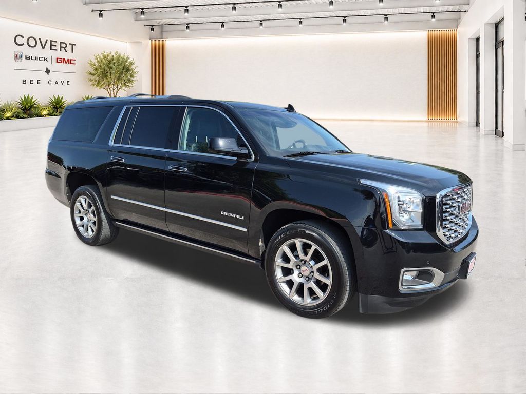 Onyx Black 2019 GMC Yukon XL SUV / Crossover Four-Wheel Drive