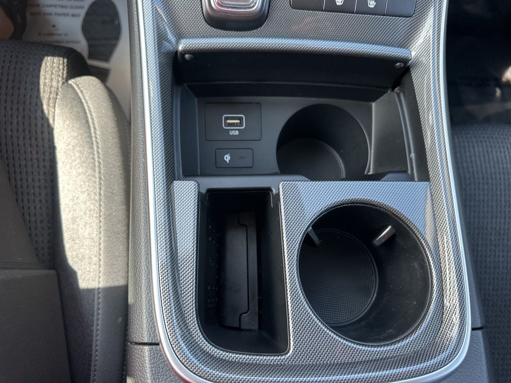 2022 Quartz White Hyundai Santa Fe SEL AWD SUV