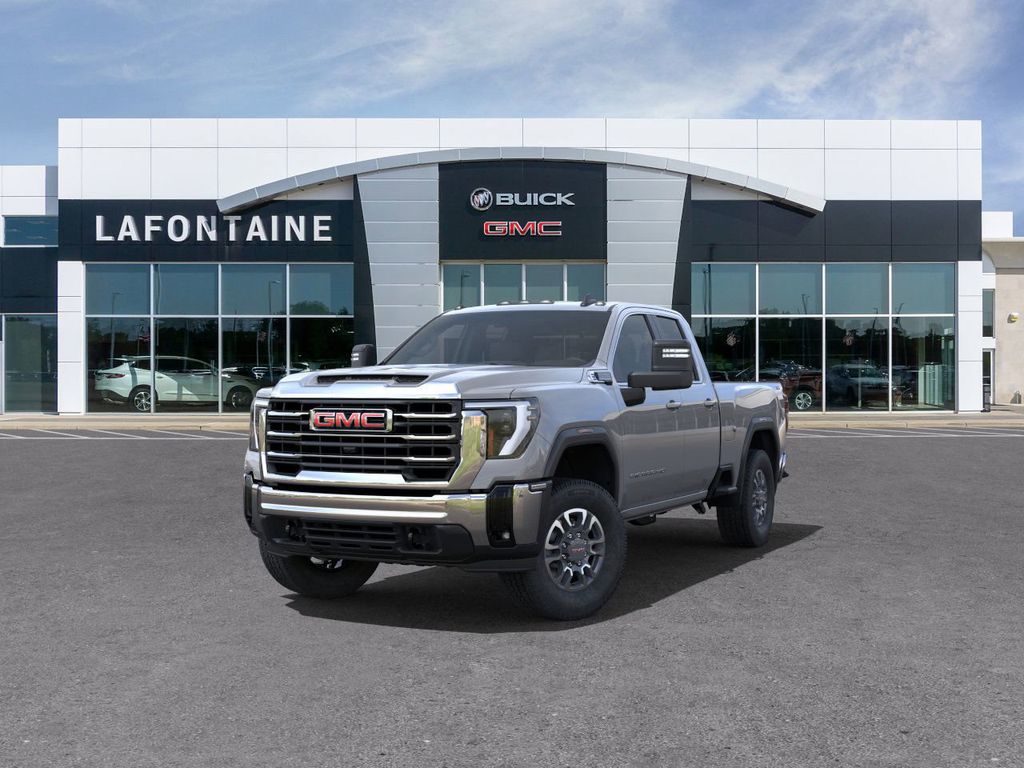 2025 GMC Sierra 2500HD SLE 8