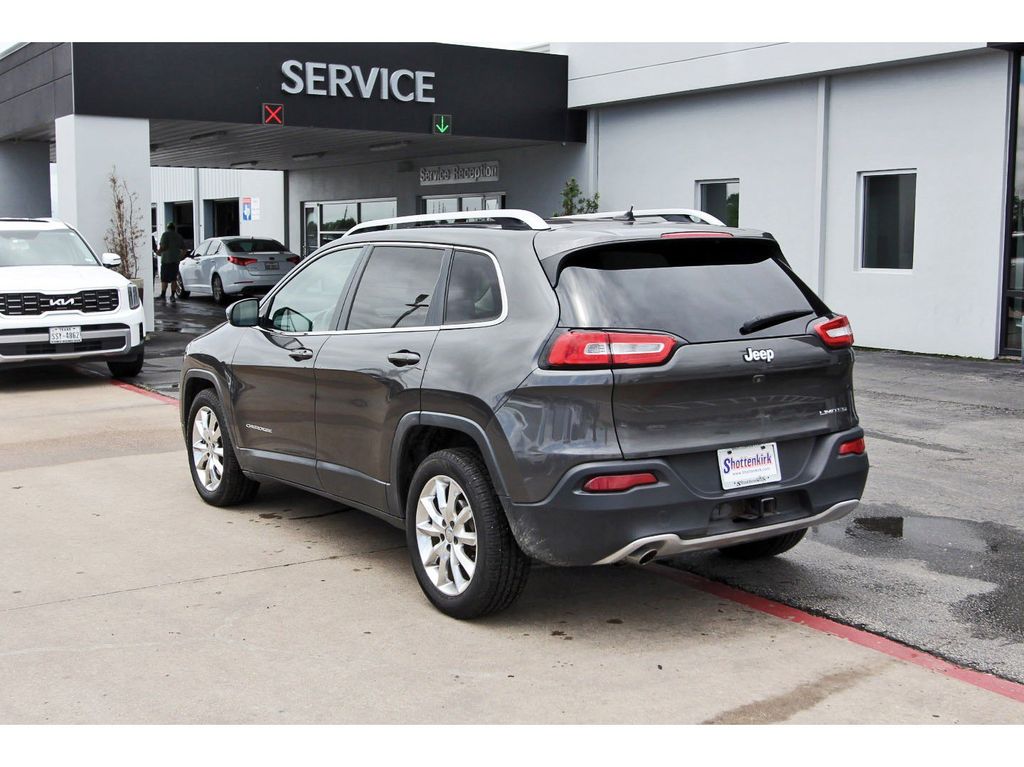 2014 Jeep Cherokee Limited Gray at Emmons Autoplex
