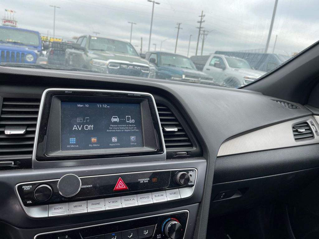 used 2018 Hyundai Sonata car, priced at $10,500