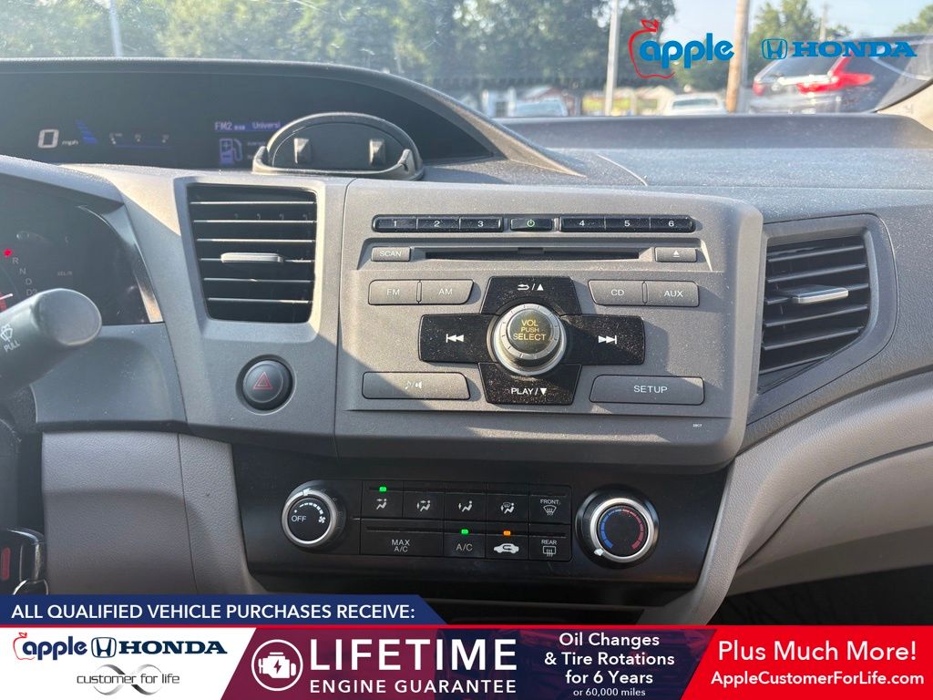 2012 Honda Civic LX