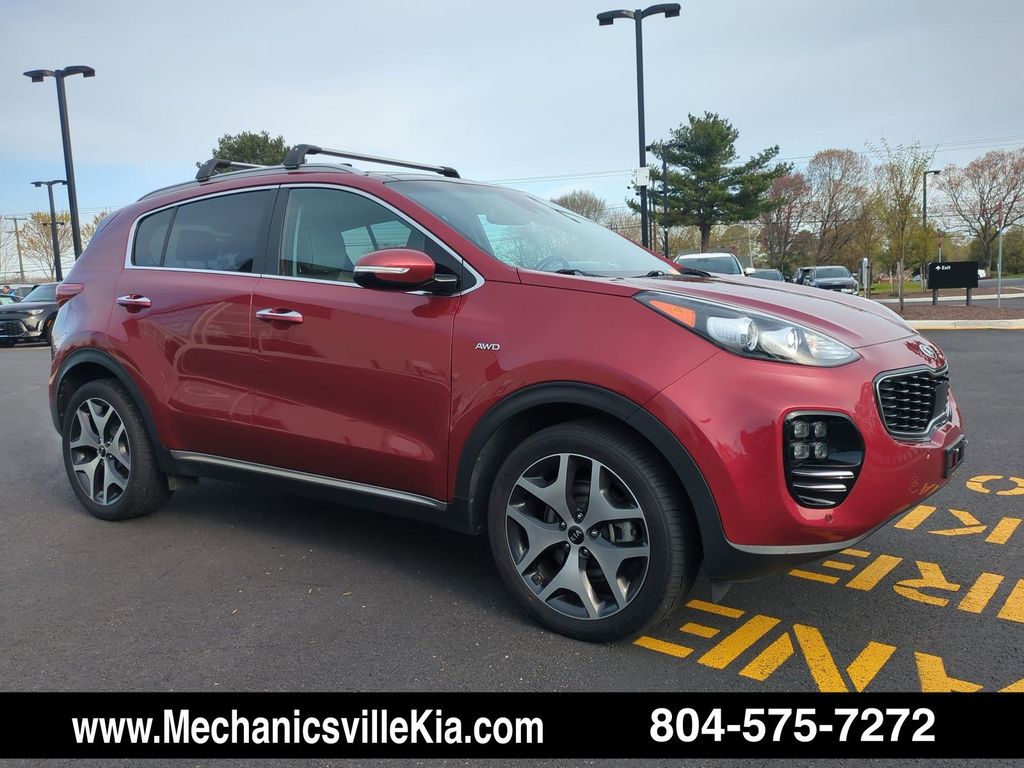 2017 Kia Sportage SX Turbo AWD