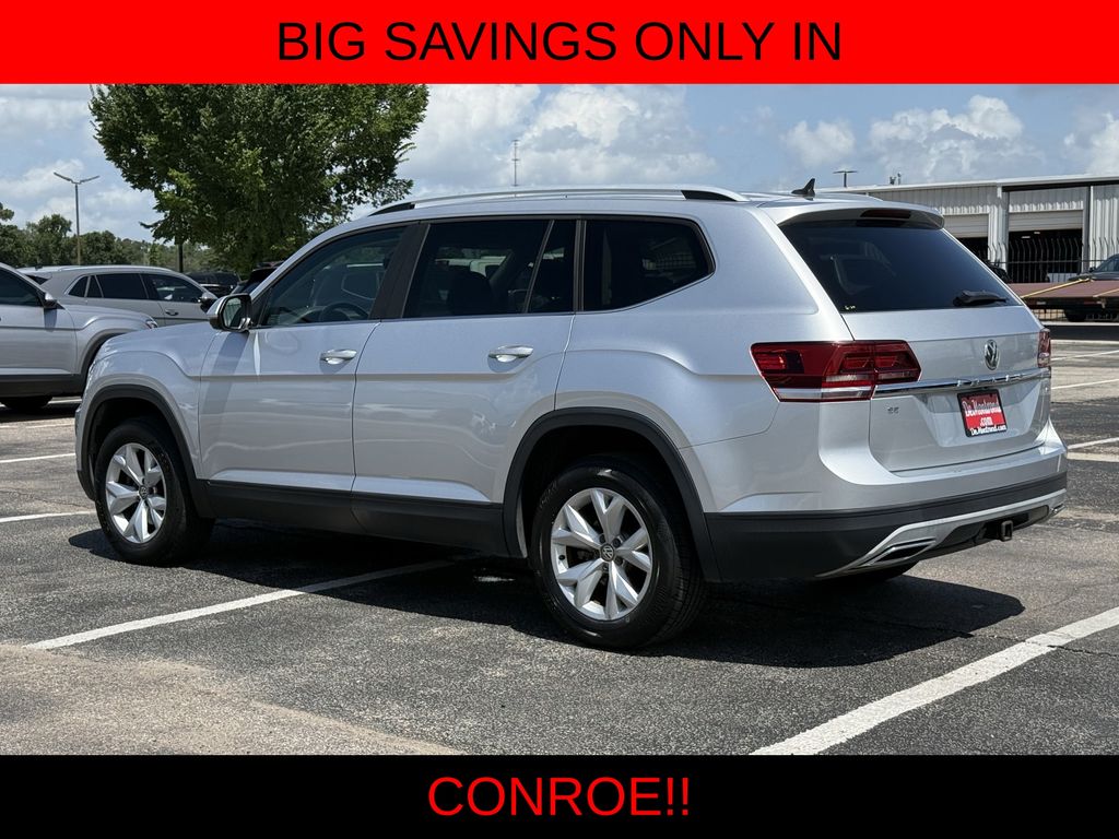 2018 Volkswagen Atlas 3.6L V6 SE Silver at Community Toyota