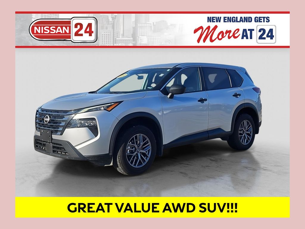 2024 Nissan Rogue S AWD