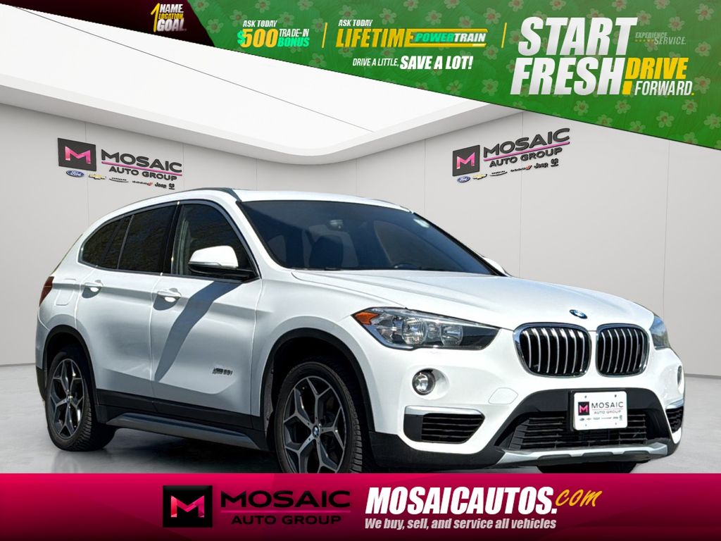 Used 2018 BMW X1 xDrive28i SUVs