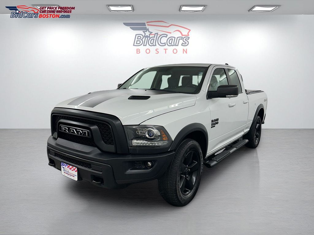 2019 RAM 1500 Classic Warlock Quad Cab 4WD