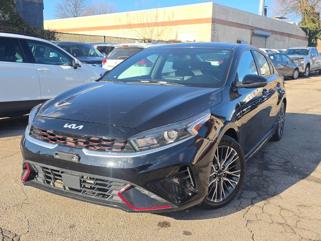 used 2022 Kia Forte car, priced at $15,595
