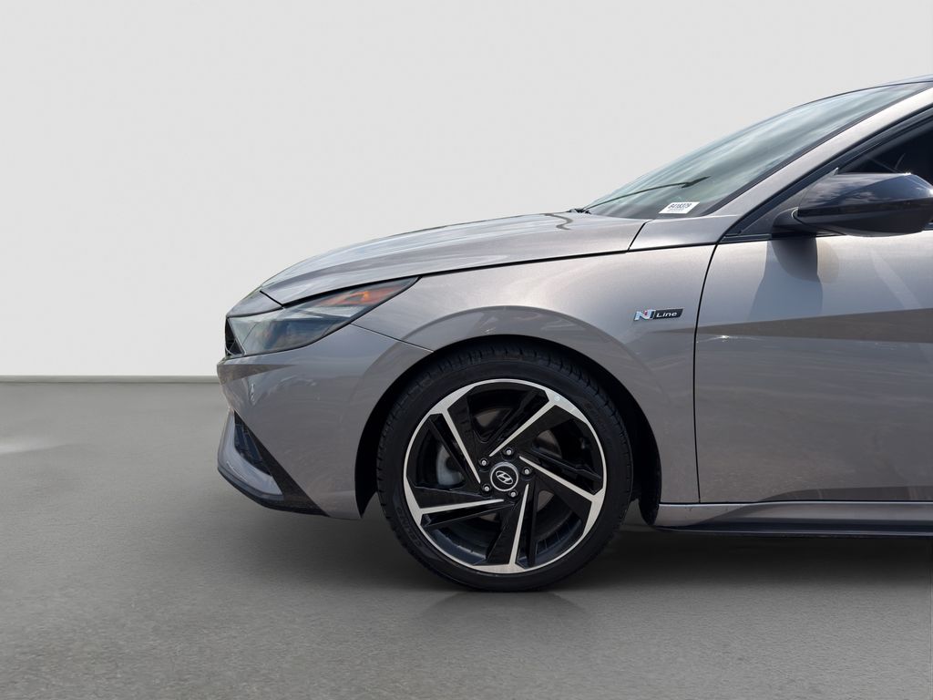Used 2023 Silver Hyundai N Line image 22