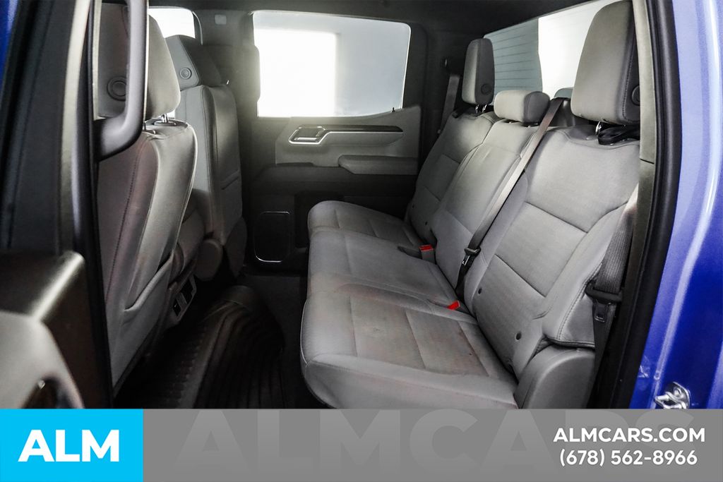 Used 2025 Blue Chevrolet LT image 17