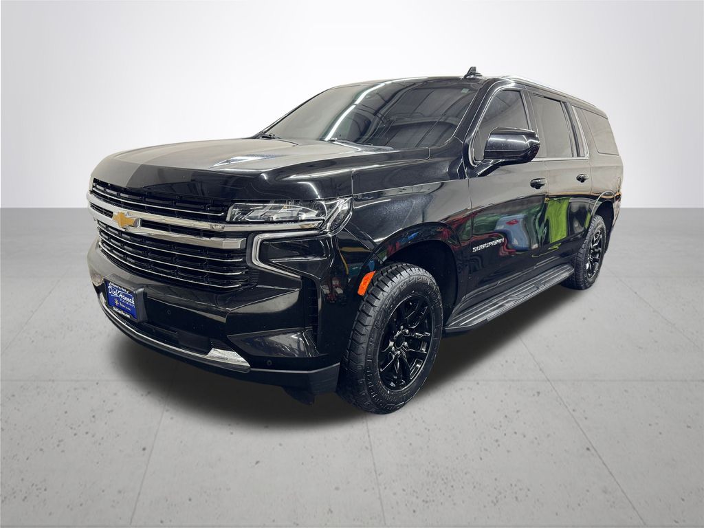 2022 Chevrolet Suburban LT