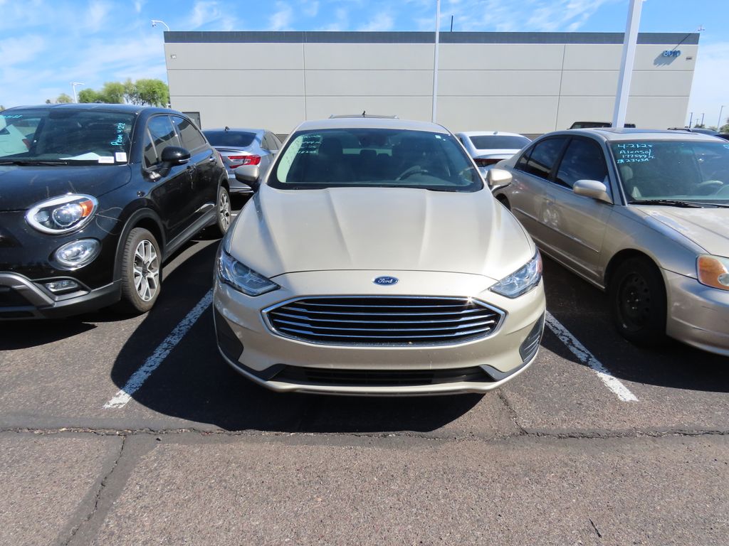 2019 Ford Fusion SE 2