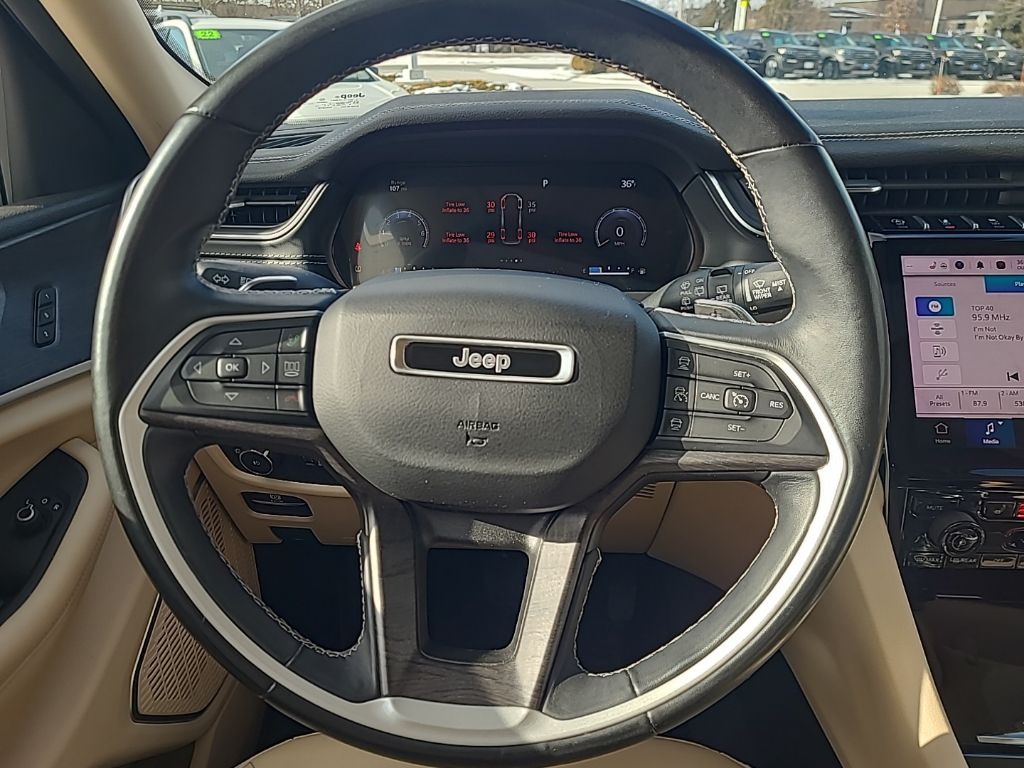 used 2021 Jeep Grand Cherokee L car, priced at $24,698