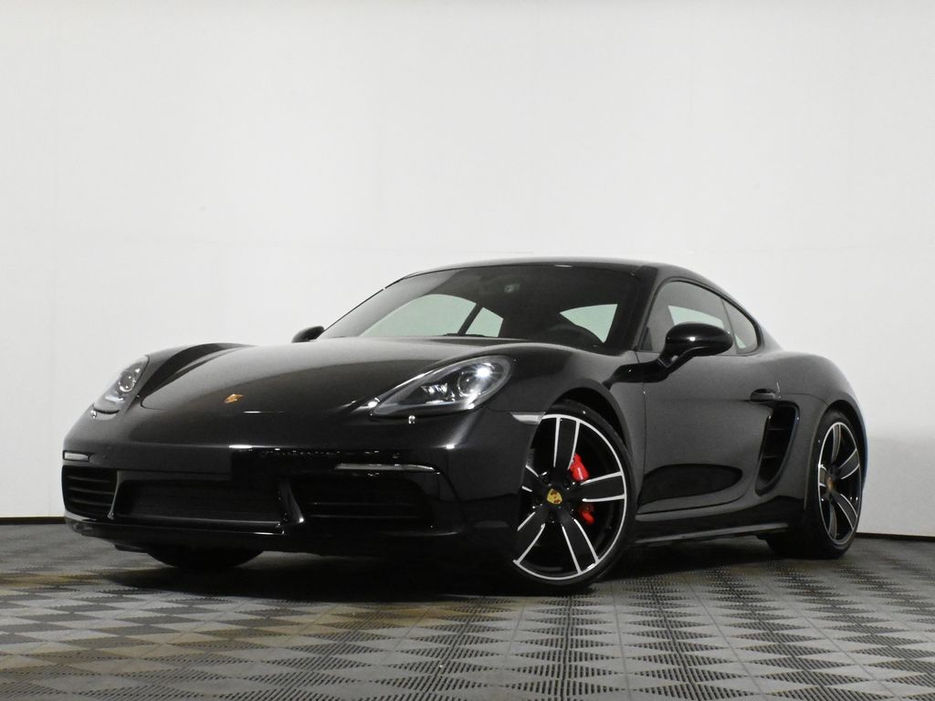 Thumbnail: 2025 Porsche 718 Cayman - 1