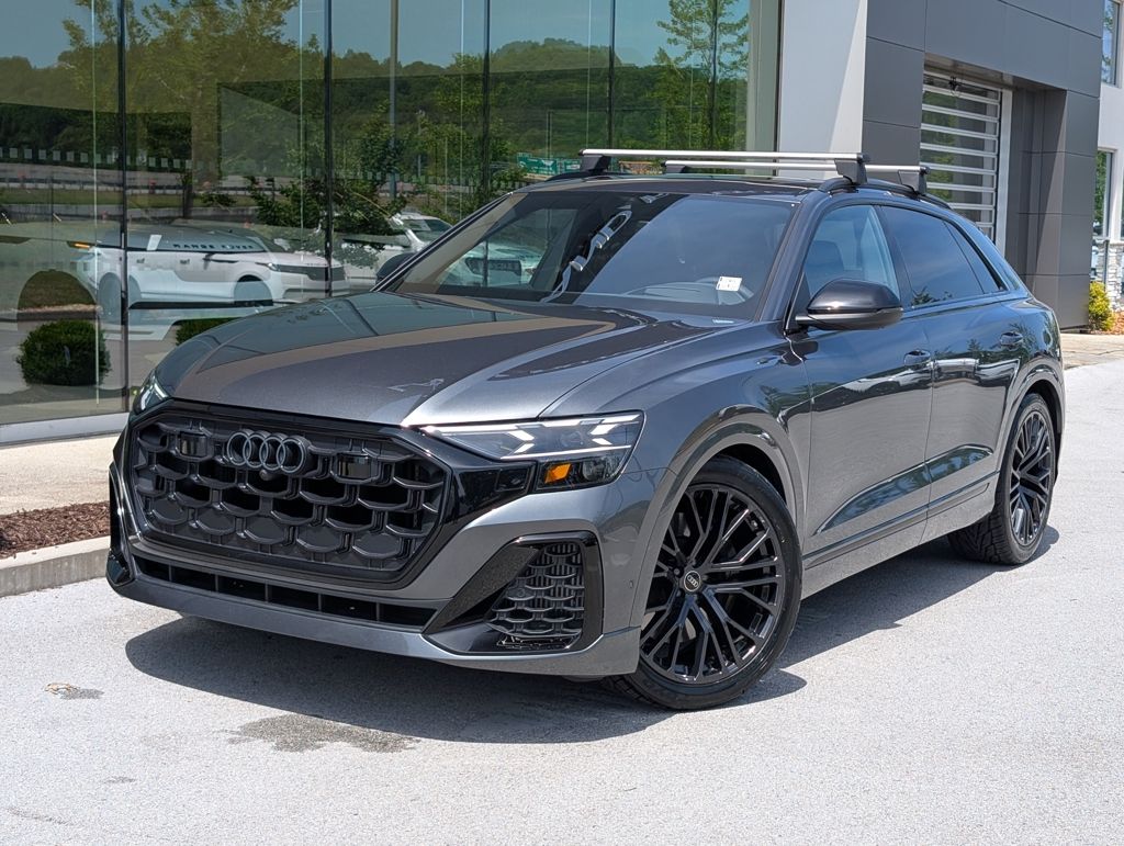 Daytona Gray Pearl Effect 2025 Audi SQ8 4.0T quattro Prestige SUV / Crossover All-Wheel Drive 8-Speed Automatic