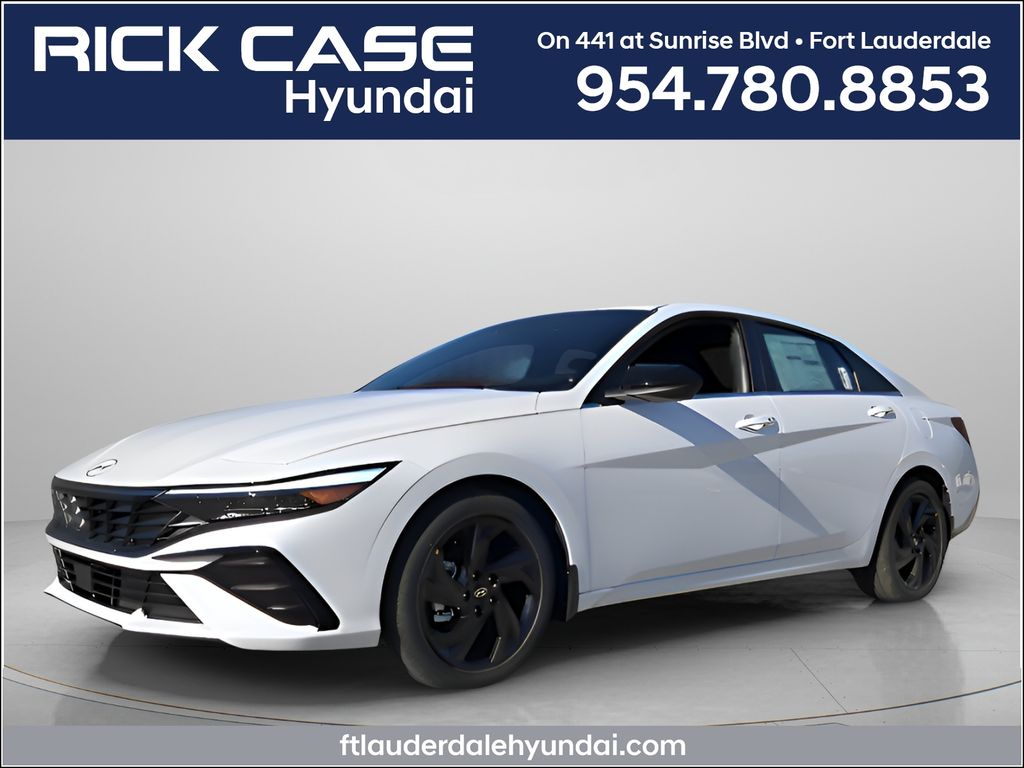 2026 Hyundai Elantra
