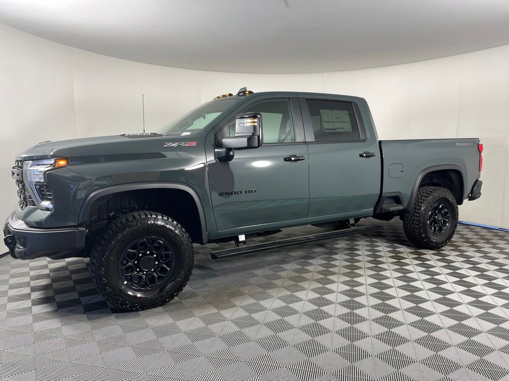 Thumbnail: 2026 Chevrolet Silverado 2500 - 2
