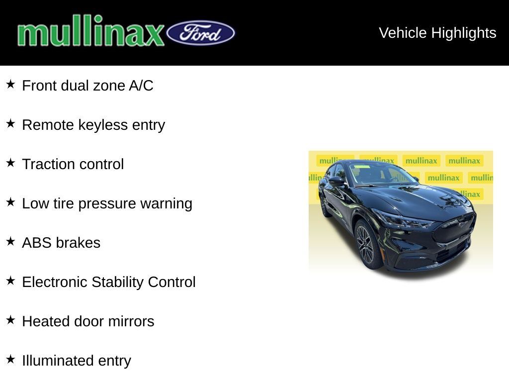 New 2026 Black Ford Premium image 15