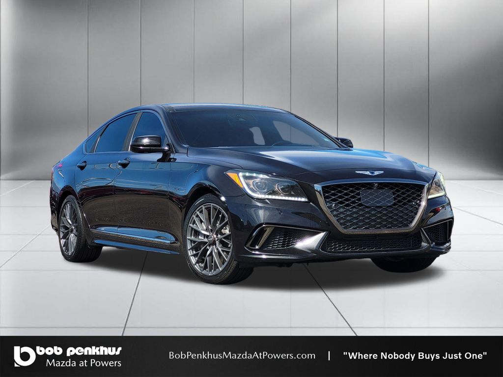 2018 Genesis G80 3.3T Sport