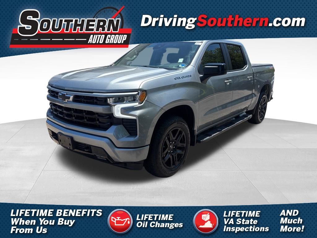 2025 Chevrolet Silverado 1500 RST