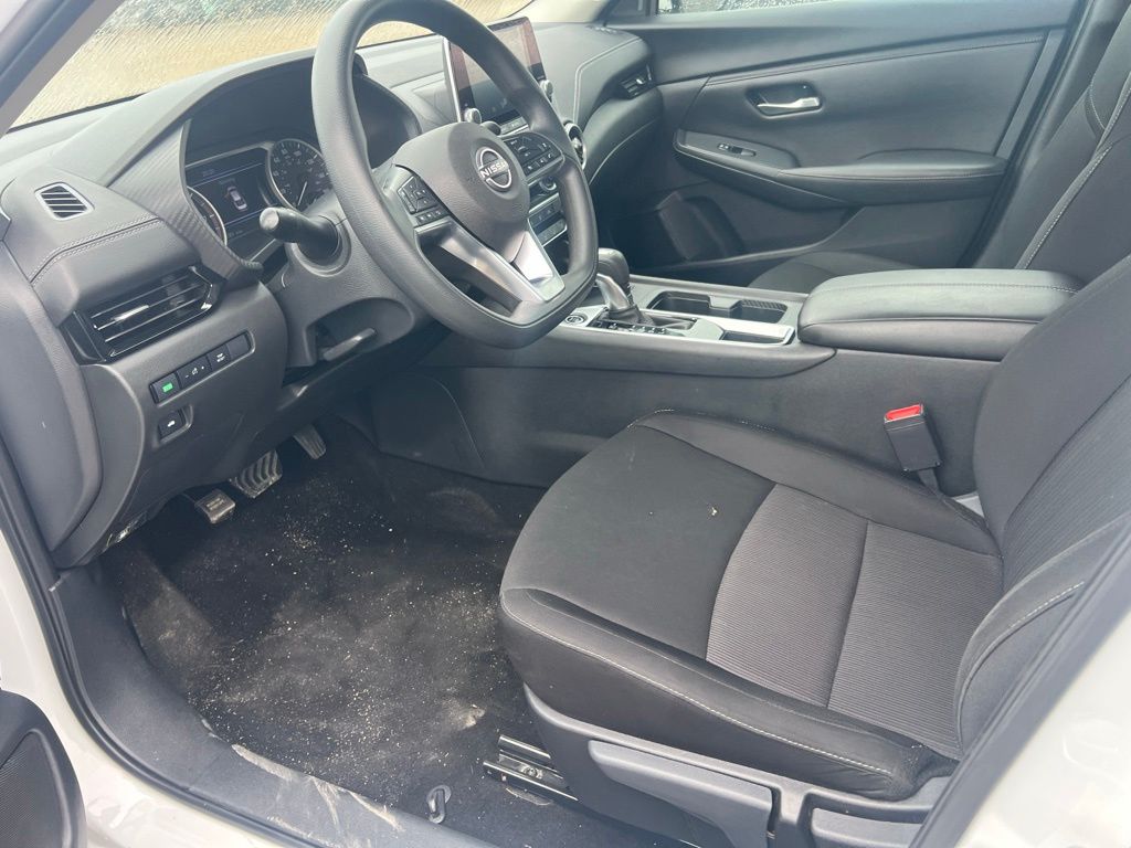 2024 Nissan Sentra SV White at Baytown Hyundai