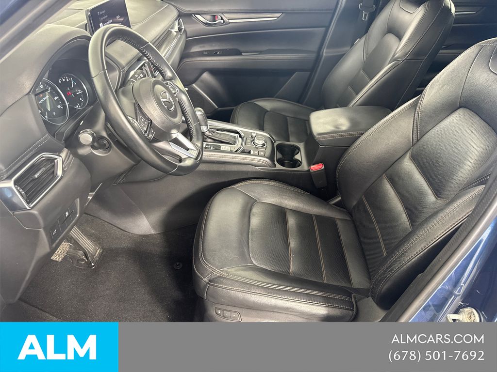 Used 2022 Blue Mazda 2.5 S Premium Package image 11
