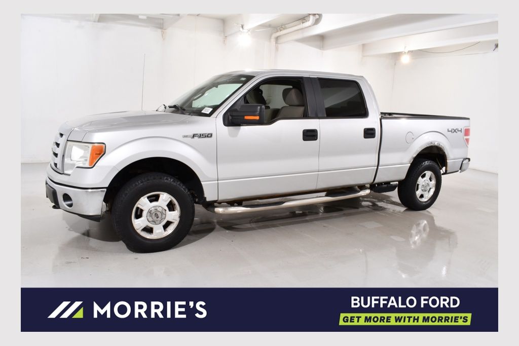 2009 Ford F-150 XLT SuperCrew 4WD