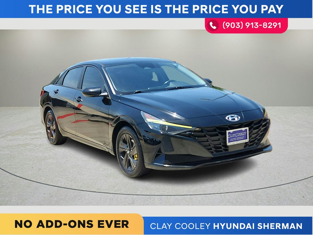 2023 Hyundai Elantra SEL