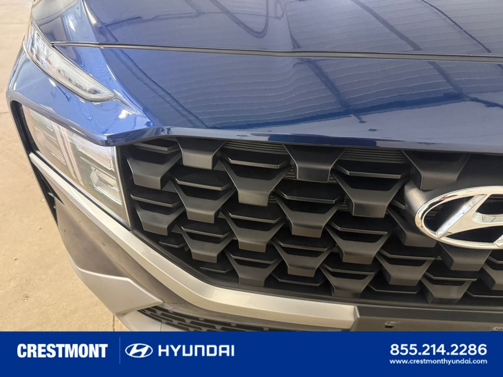 used 2023 Hyundai Santa Fe car, priced at $22,250