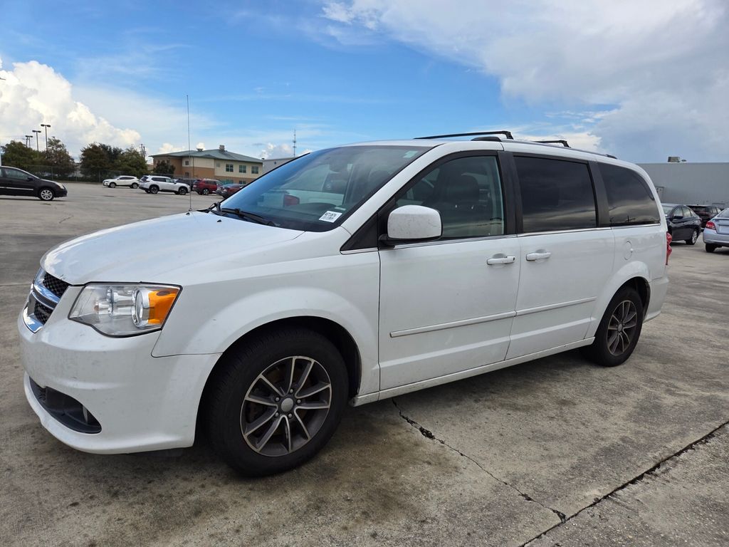 2017 Dodge Grand Caravan