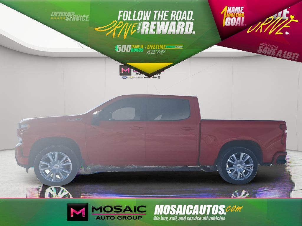 Used 2021 Chevrolet Silverado 1500 RST Trucks