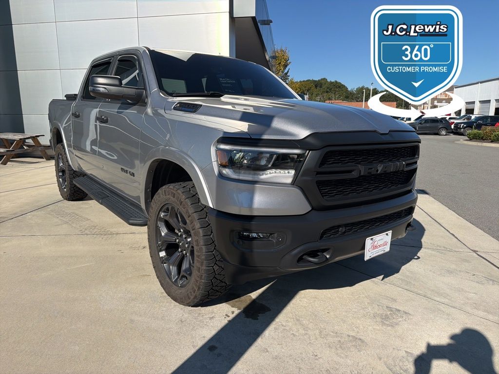 2024 Ram 1500 Big Horn Crew Cab 4x4 5'7" Box
