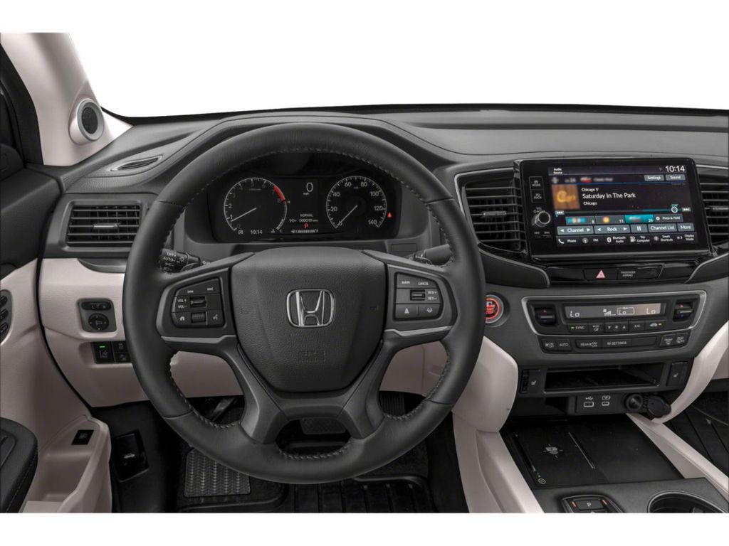 Gray 2026 Honda Ridgeline RTL AWD Pickup Truck All-Wheel Drive 9-Speed Automatic