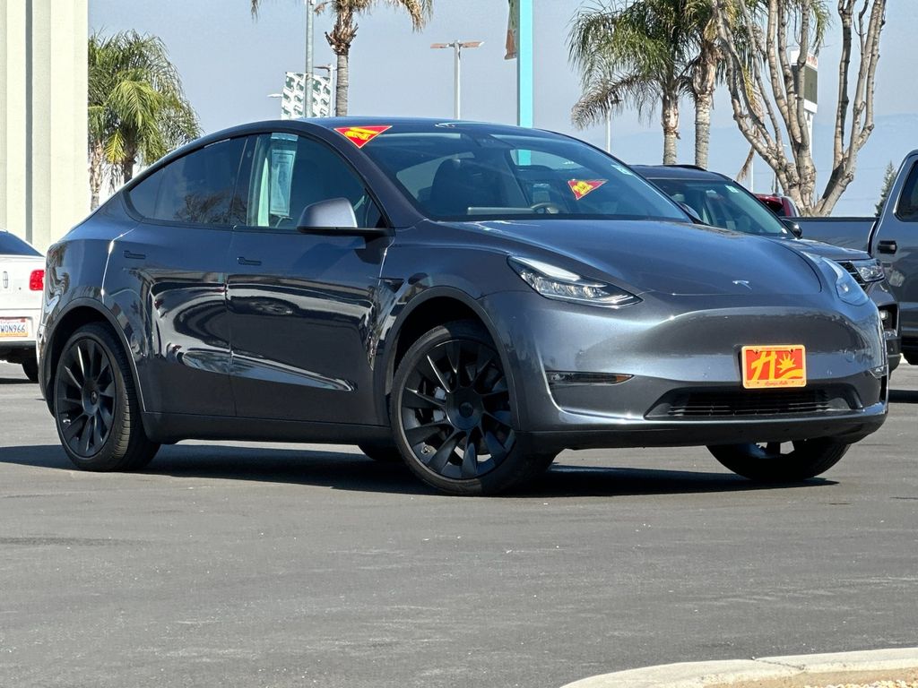 2021 Tesla Model Y Standard Range RWD