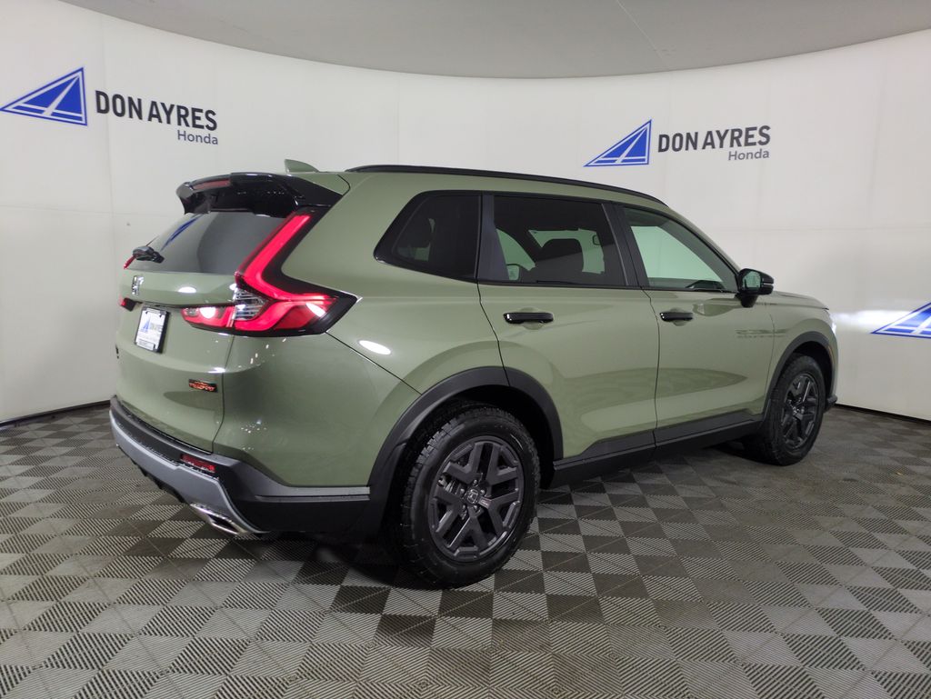 New 2026 Honda CR-V Hybrid TrailSport For Sale in Fort Wayne, IN