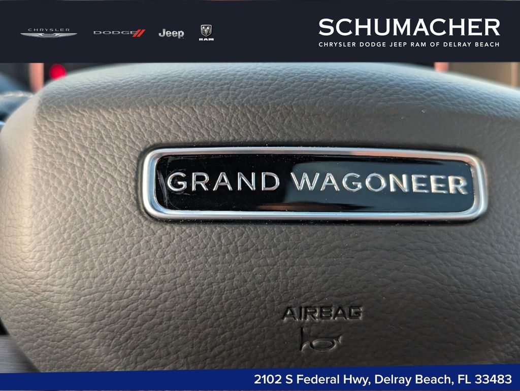 new 2026 Jeep Grand Wagoneer car, priced at $67,285