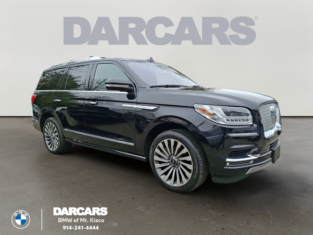 Black 2019 Lincoln Navigator Reserve 4WD SUV / Crossover Four-Wheel Drive Automatic